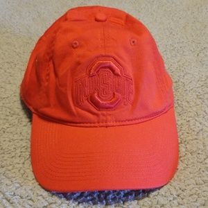 Nike Ohio State ballcap hat red